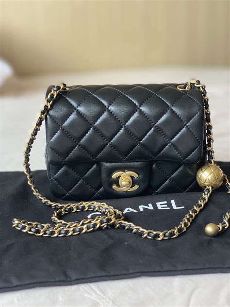 chanel pearl bag fake|chanel small quilted bag.